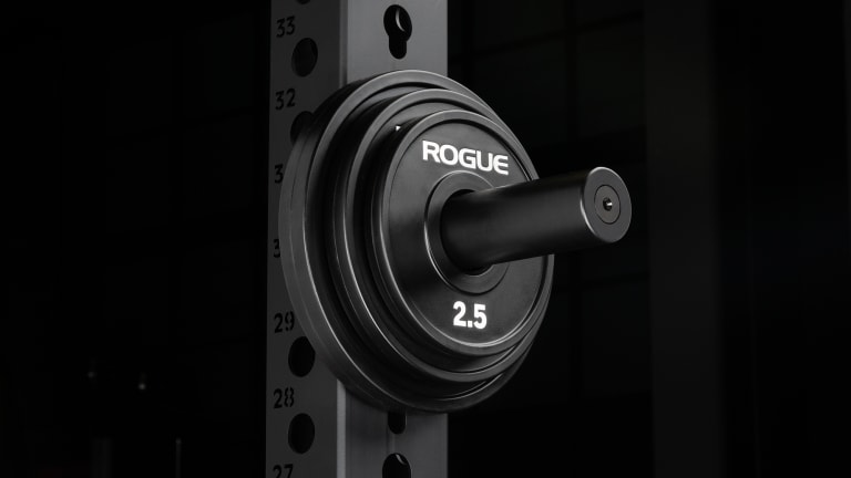 Rogue Urethane Olympic Change Plates | Rogue Fitness